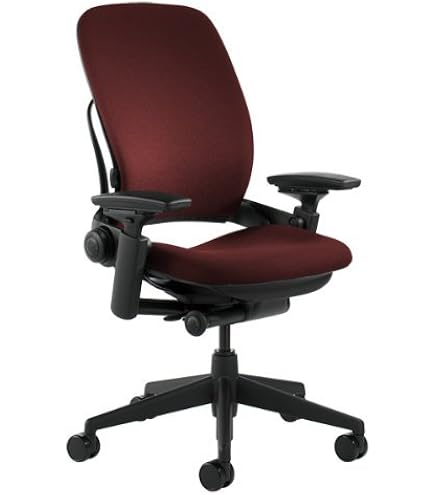 Amazon.com: Steelcase Leap Licorice 5S26 Office Chair, 5